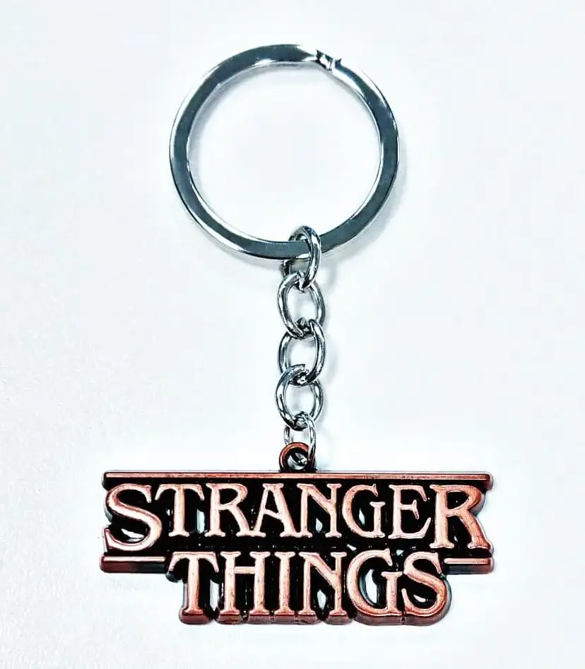 LLAVERO STRANGER THINGS MAIN TITTLE