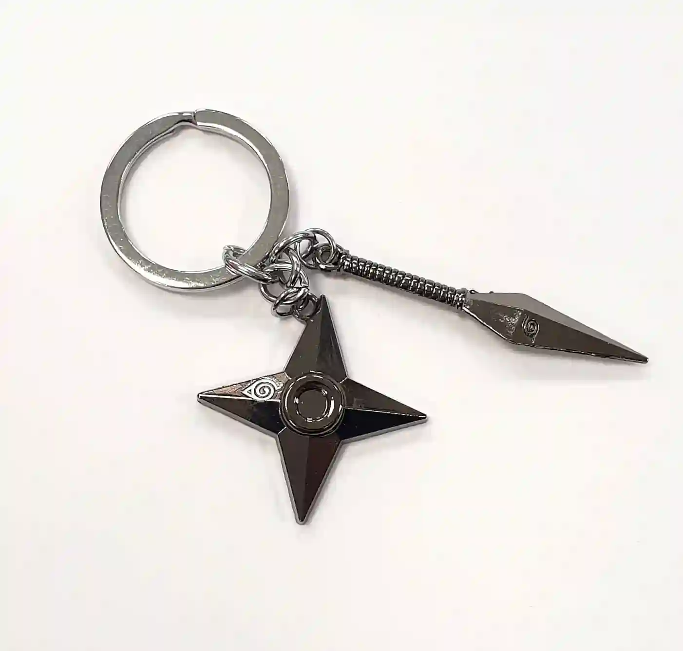 LLAVERO NARUTO SHIPPUDEN KUNAI & SHURIKEN