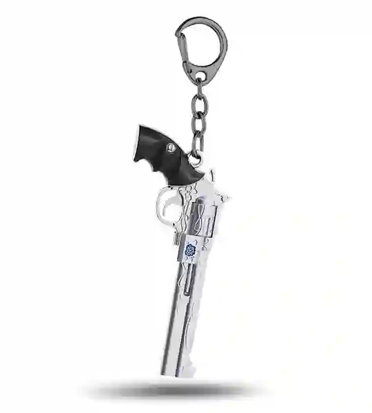 LLAVERO DEVIL MAY CRY 5 BLUE ROSE