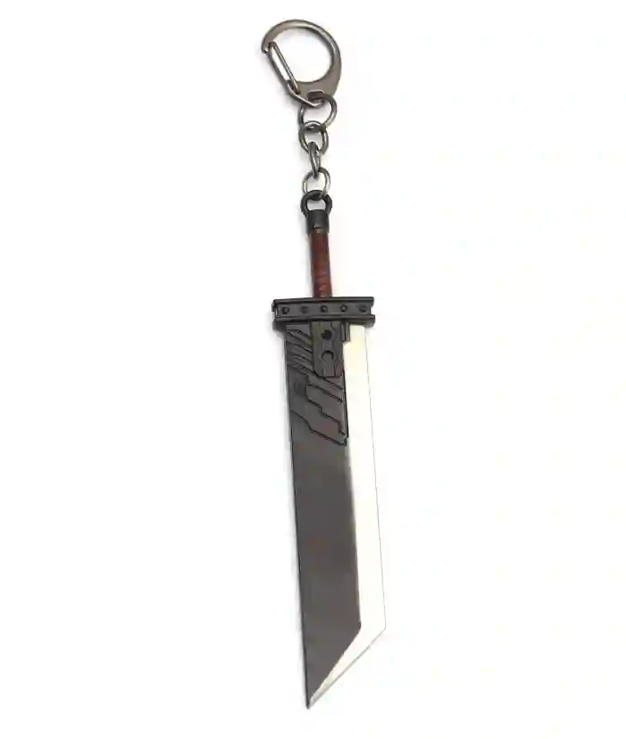 LLAVERO FINAL FANTASY 7 ESPADA MORTAL CLOUD