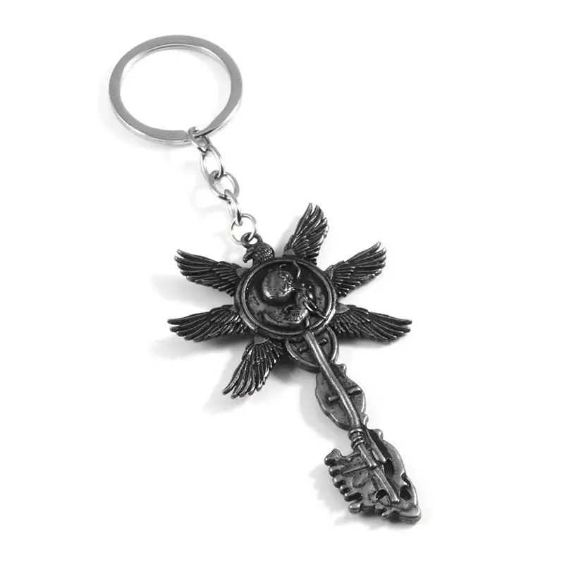 LLAVERO RESIDENT EVIL VILLAGE LLAVE DE LAS SEIS ALAS