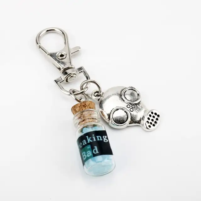 LLAVERO BREAKING BAD (CRISTAL AZUL)