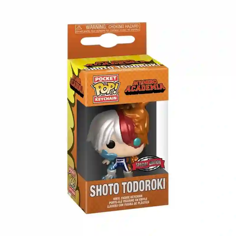 LLAVERO FUNKO MY HERO ACADEMIA TODOROKI SPECIAL EDITION