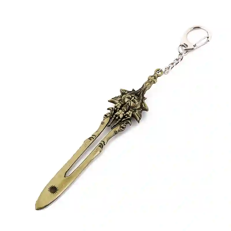 LLAVERO GOD OF WAR ESPADA DEL OLIMPO