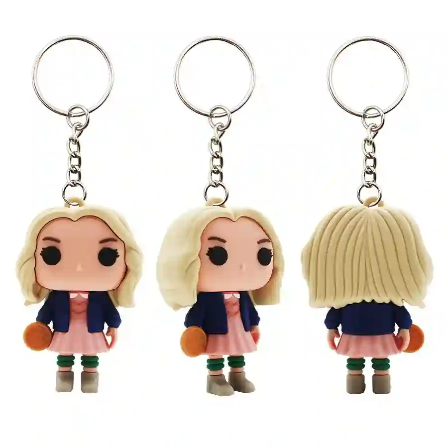 LLAVERO STRANGER THINGS 1 ELEVEN WITH EGGOS