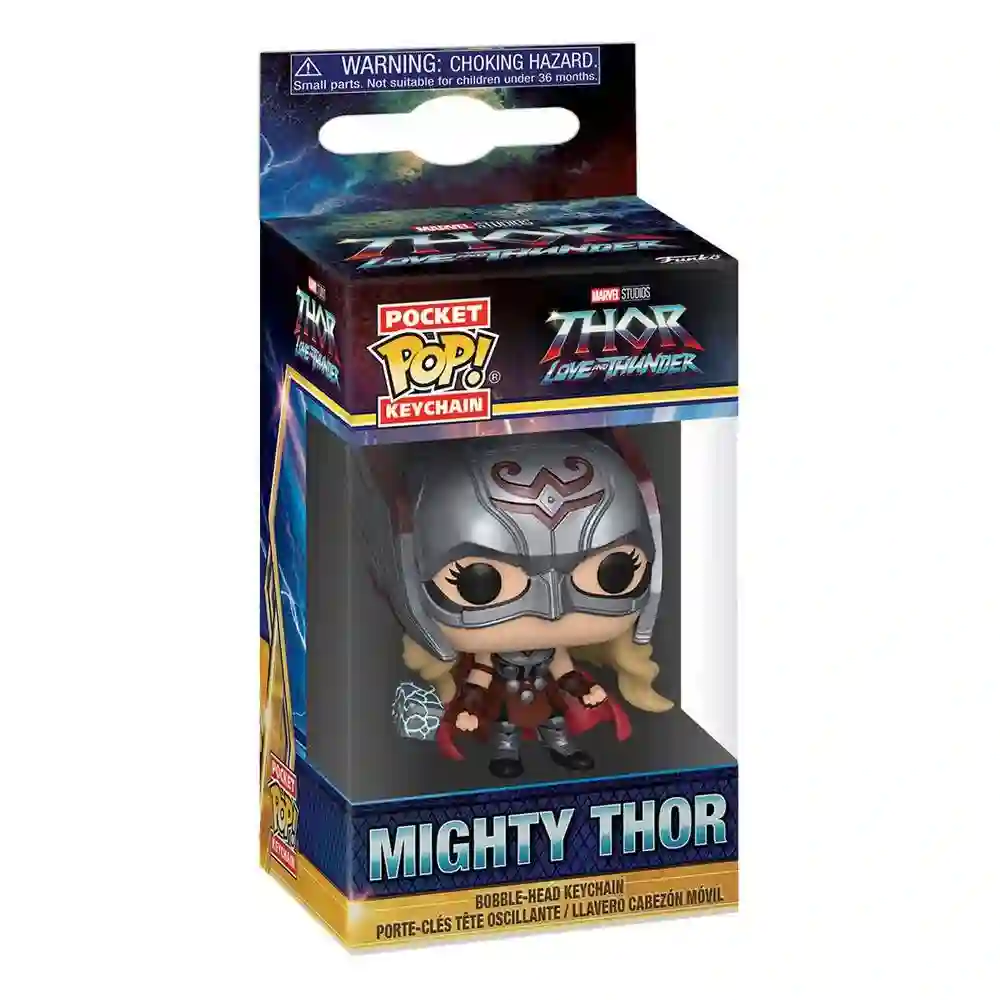 LLAVERO FUNKO MARVEL MIGHTY THOR