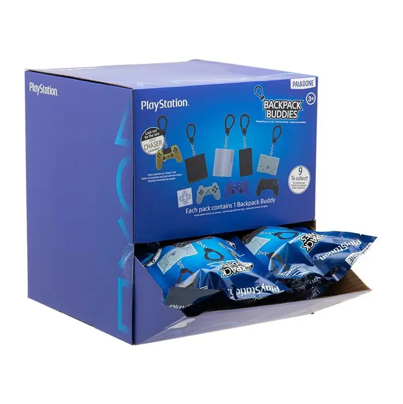 COLGANTE PARA MOCHILAS BACKPACK BUDDIES PLAYSTATION SORPRESA