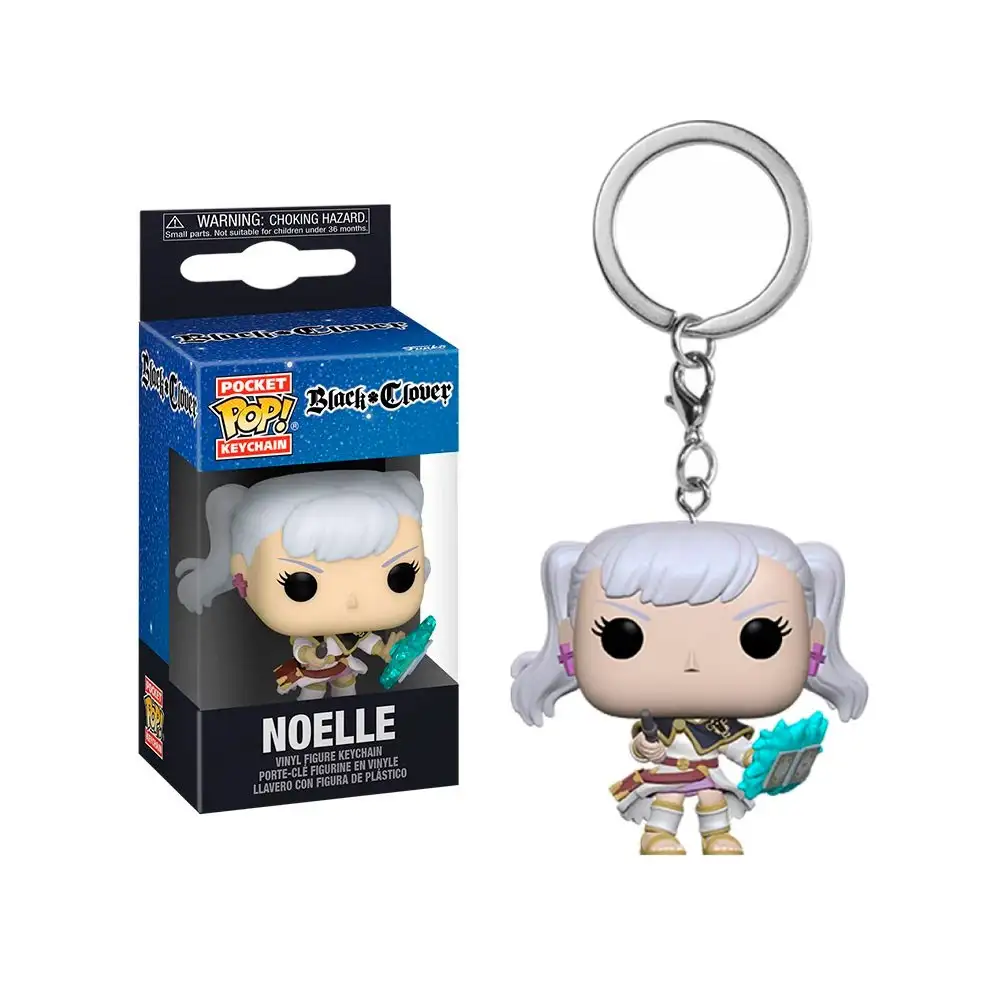 LLAVERO FUNKO BLACK CLOVER NOELLE
