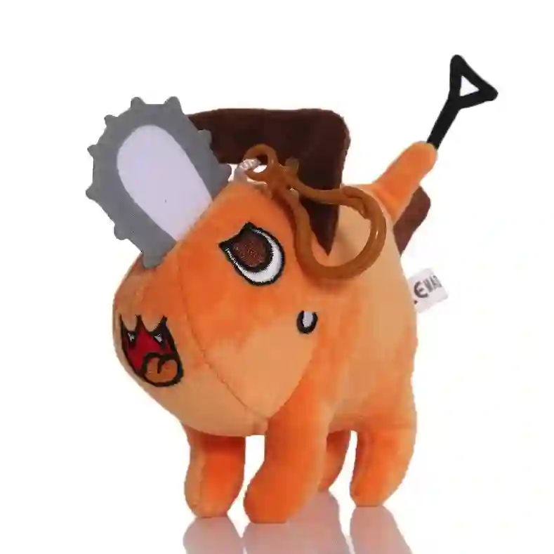 COLGANTE PELUCHE CHAINSAW MAN POCHITA