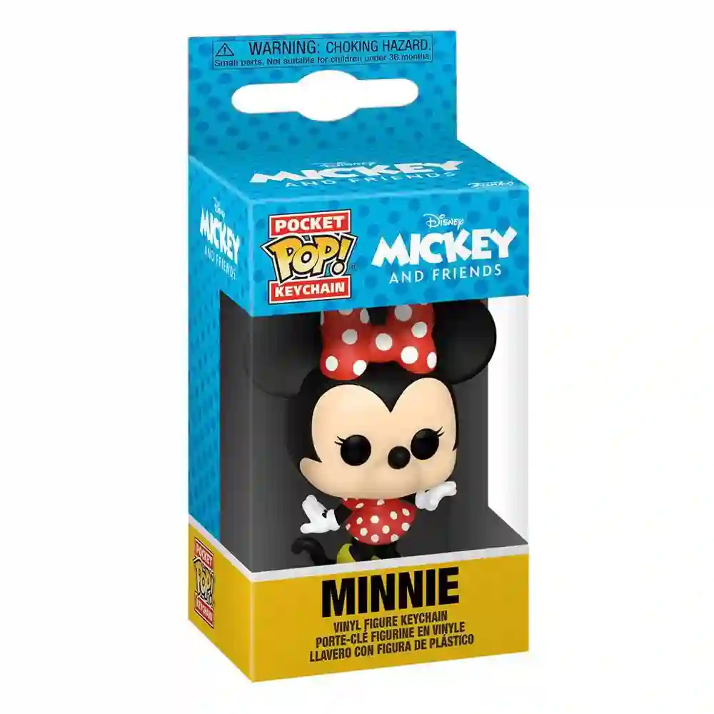 LLAVERO FUNKO DISNEY MINNIE MOUSE