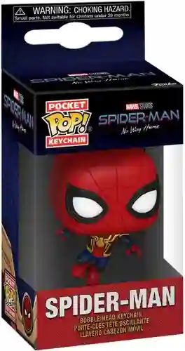 LLAVERO FUNKO MARVEL SPIDER MAN NWH