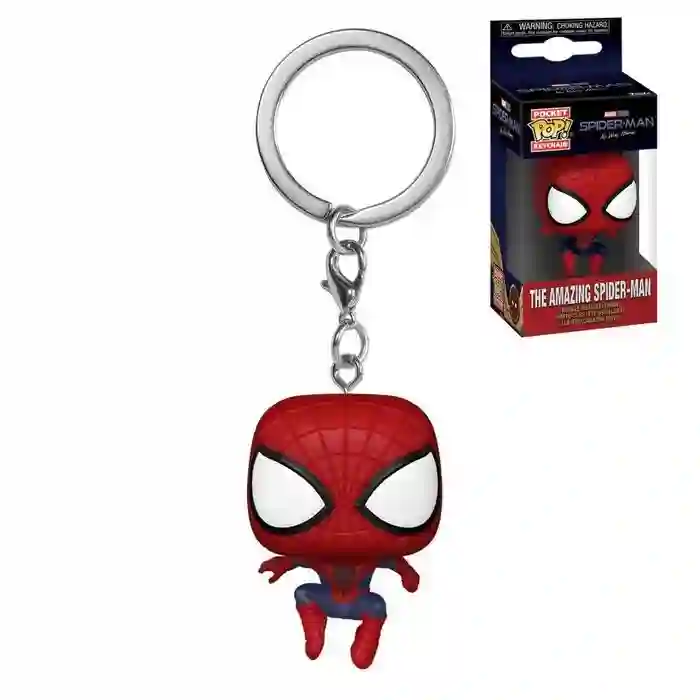 LLAVERO FUNKO MARVEL THE AMAZING SPIDER MAN