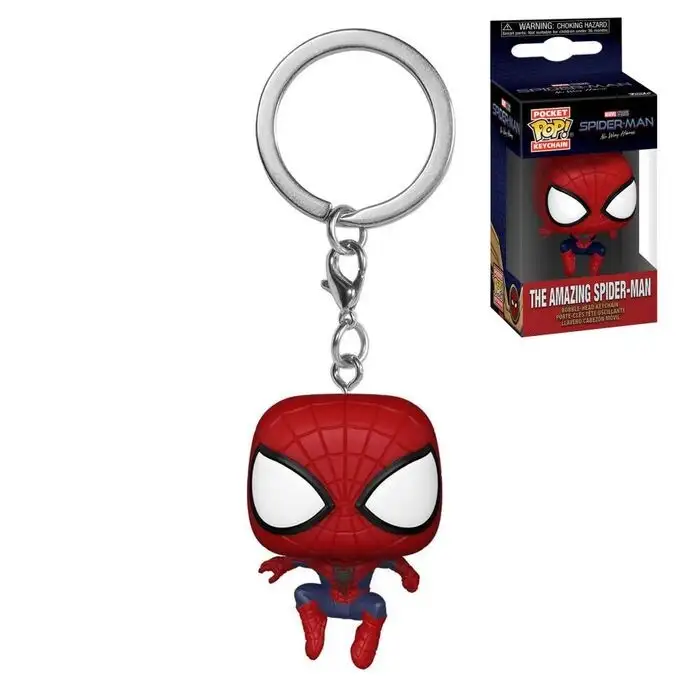 LLAVERO FUNKO MARVEL THE AMAZING SPIDER MAN