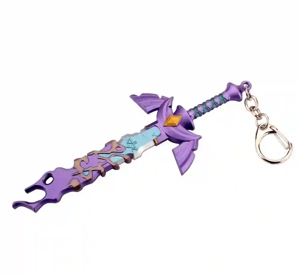 LLAVERO THE LEGEND OF ZELDA ESPADA MAESTRA