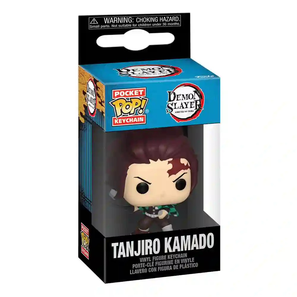 LLAVERO FUNKO DEMON SLAYER TANJIRO KAMADO