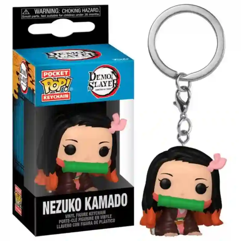 LLAVERO FUNKO DEMON SLAYER NEZUKO KAMADO