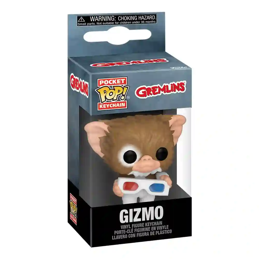 LLAVERO FUNKO GREMLINS GIZMO WITH GLASSES