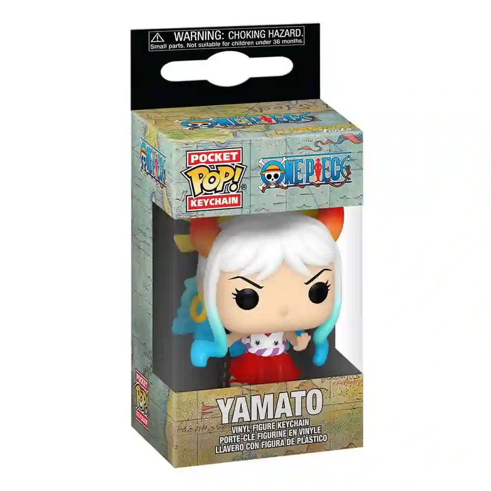 LLAVERO FUNKO ONE PIECE YAMATO