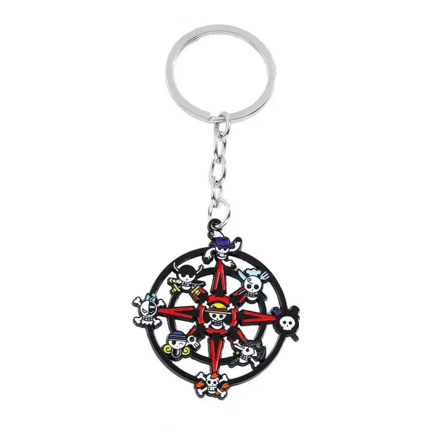 LLAVERO ONE PIECE ESTANDARTES