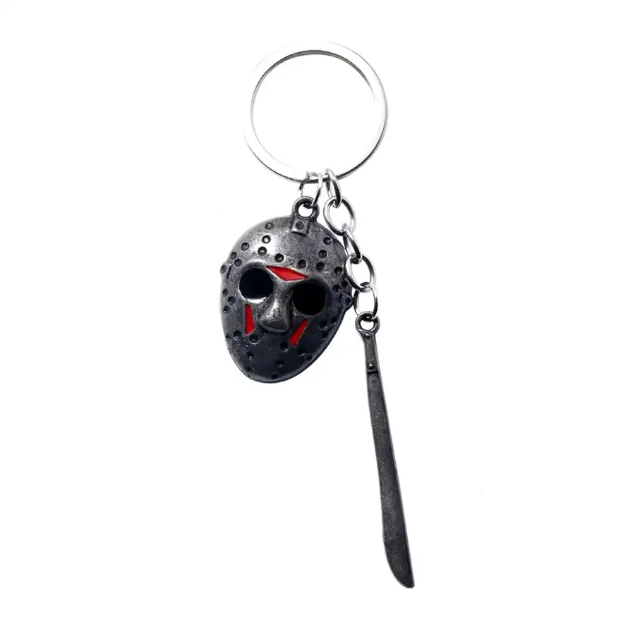 LLAVERO VIERNES 13 JASON VOORHEES