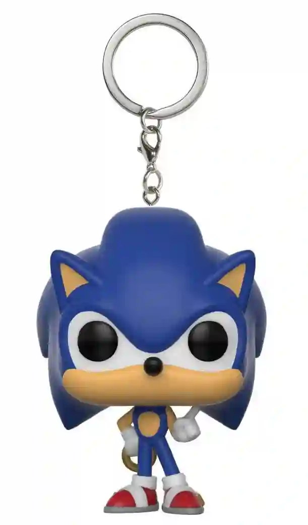 LLAVERO FUNKO SONIC THE HEDGEHOG WITH RING