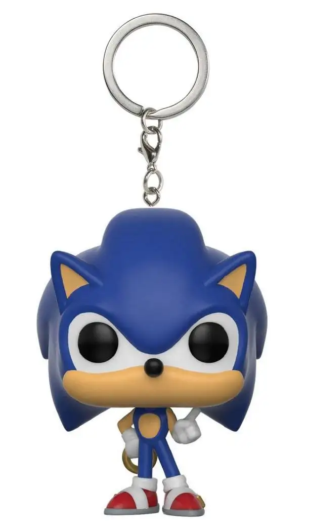 LLAVERO FUNKO SONIC THE HEDGEHOG WITH RING