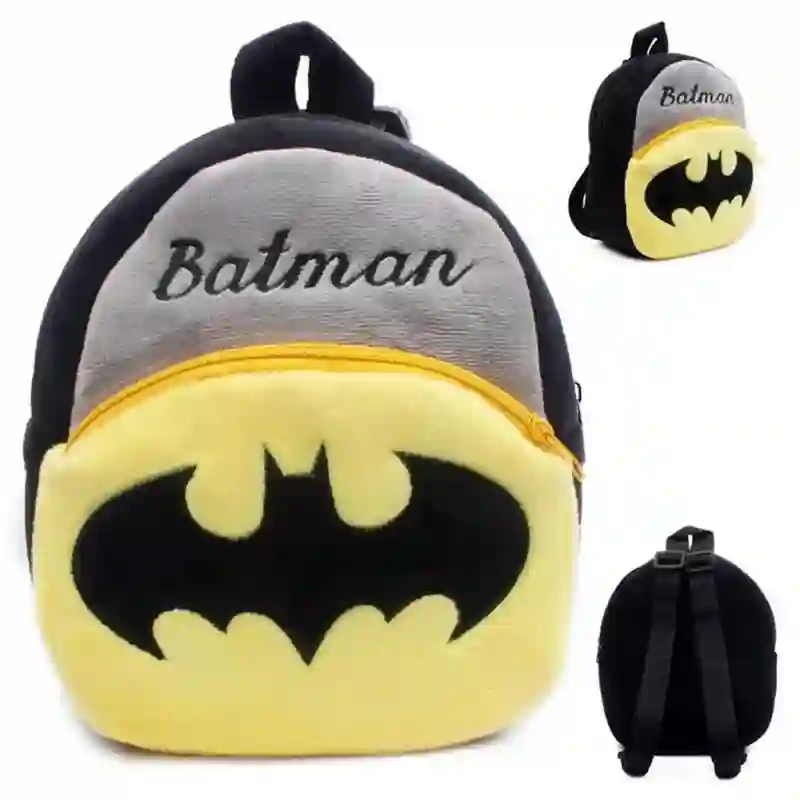 MOCHILA BEBE BATMAN