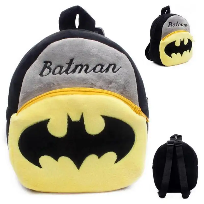 MOCHILA BEBE BATMAN