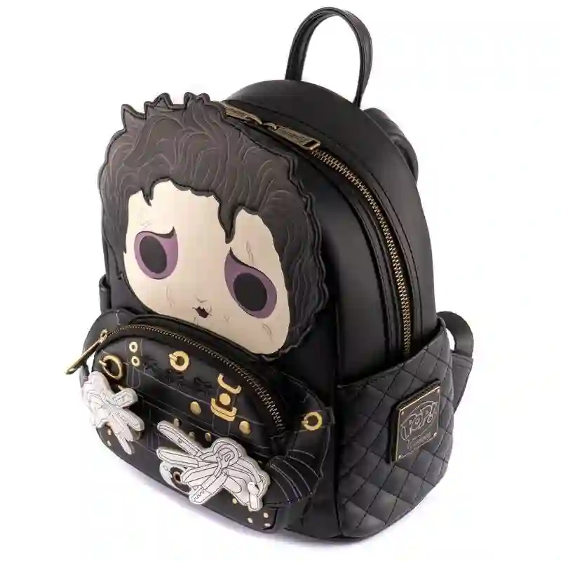 MOCHILA LOUNGEFLY TIM BURTON EDWARD SCISSORHANDS COMIC CON EXCLUSIVE