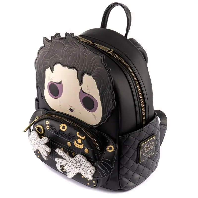 MOCHILA LOUNGEFLY TIM BURTON EDWARD SCISSORHANDS COMIC CON EXCLUSIVE
