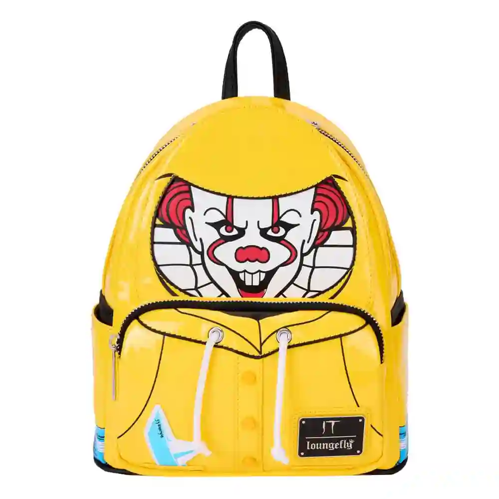 MOCHILA LOUNGEFLY IT PENNYWISE RAINCOAT