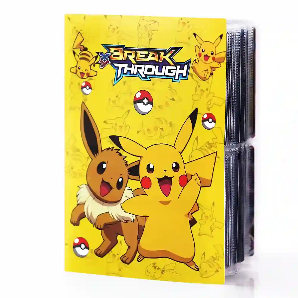ALBUM PARA TCG POKEMON (30 PAGINAS, 240CARTAS)