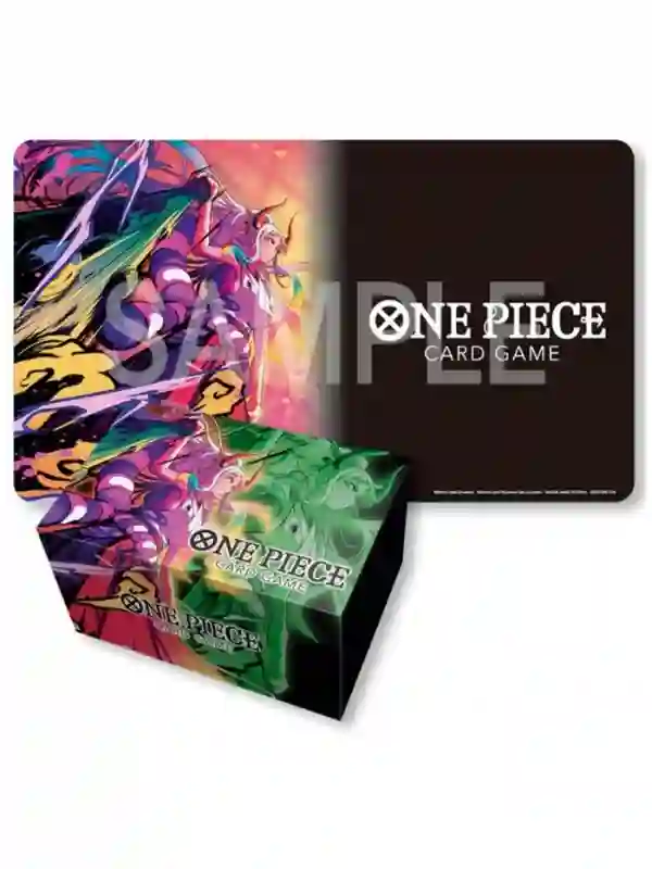 PLAYMAT AND CARD CASE ONE PIECE CARD GAME BOX SET YAMATO