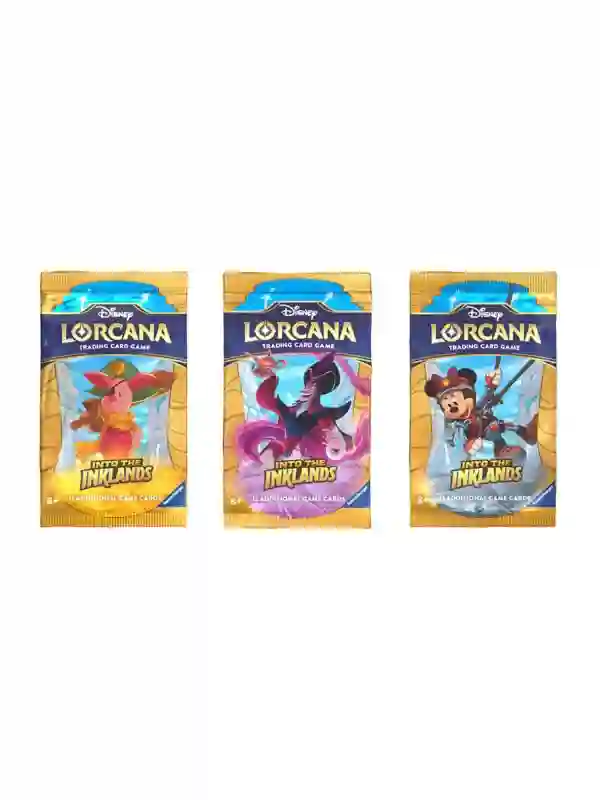 JUEGO DE CARTAS TCG DISNEY LORCANA INTO THE INKLANDS