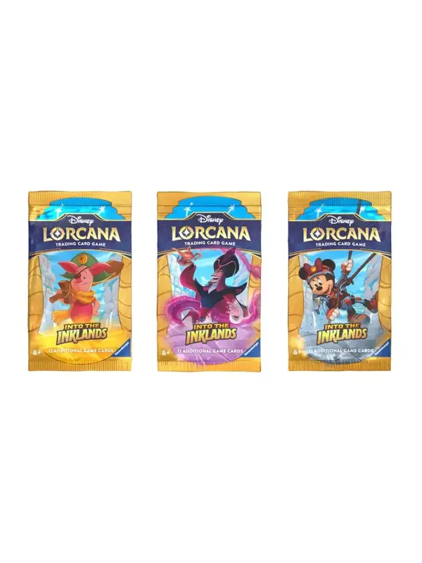 JUEGO DE CARTAS TCG DISNEY LORCANA INTO THE INKLANDS