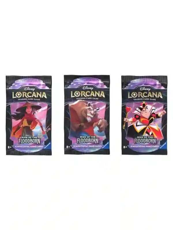 JUEGO DE CARTAS TCG DISNEY LORCANA RISE OF THE FLOODBORN