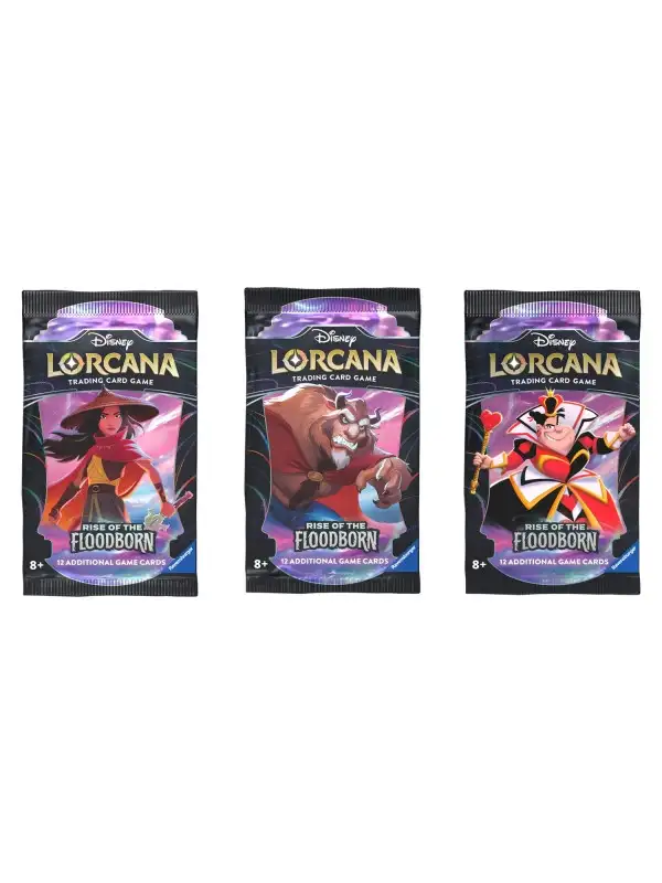 JUEGO DE CARTAS TCG DISNEY LORCANA RISE OF THE FLOODBORN
