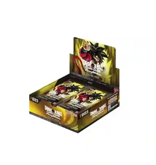 JUEGO DE CARTAS TCG DRAGON BALL SUPER FUSION WORLD RAGING ROAR (ENGLISH)