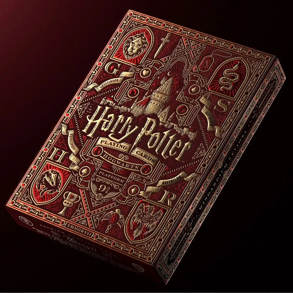 BARAJA DE CARTAS HARRY POTTER RED VERSION (GRYFFINDOR)