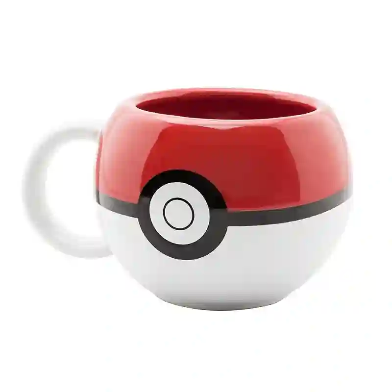 TAZA 3D POKEMON POKEBALL 400ml