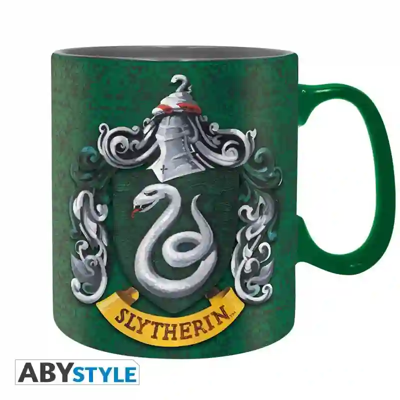 TAZA HARRY POTTER SLYTHERIN 460ml