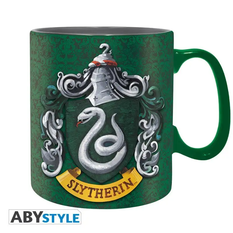TAZA HARRY POTTER SLYTHERIN 460ml