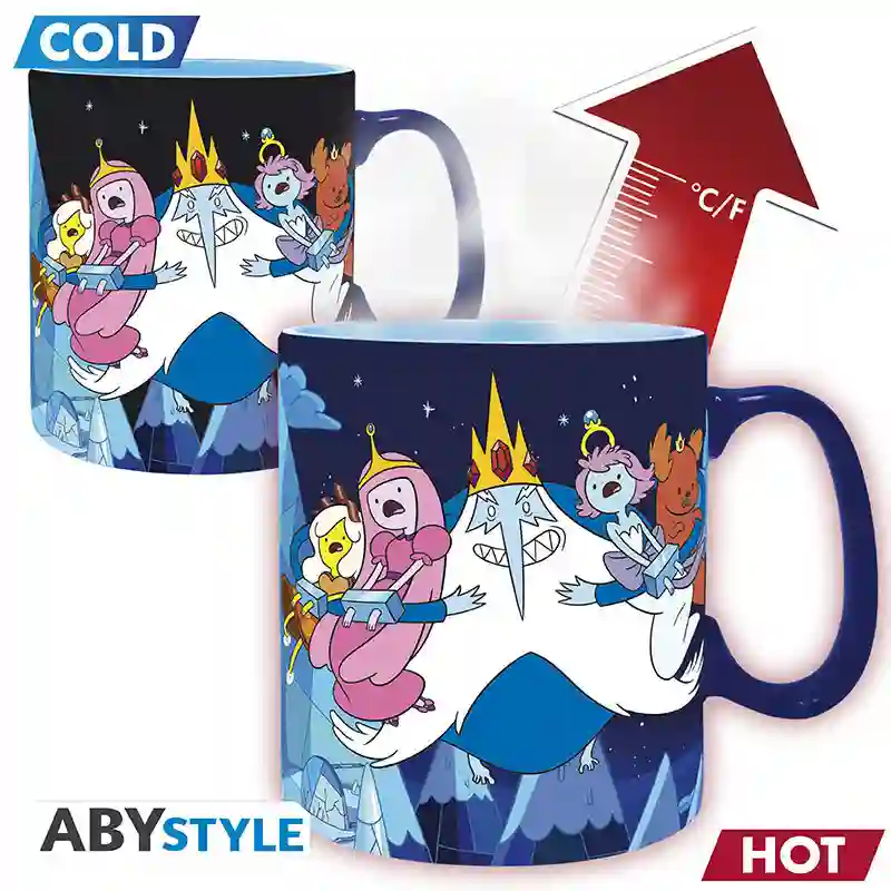 TAZA MAGICA HORA DE AVENTURAS CHARACTERS