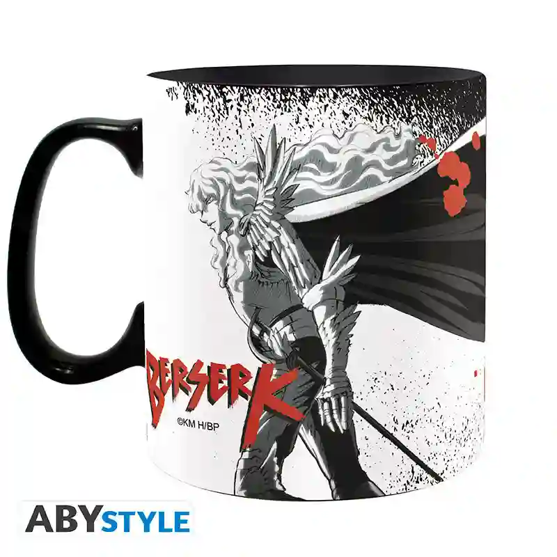 TAZA MAGICA BERSERK GUTS & GRIFFITH