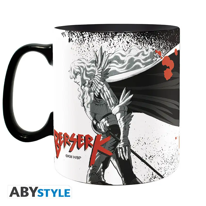 TAZA MAGICA BERSERK GUTS & GRIFFITH