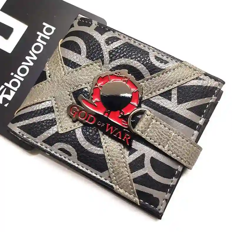 CARTERA CON MONEDERO GOD OF WAR
