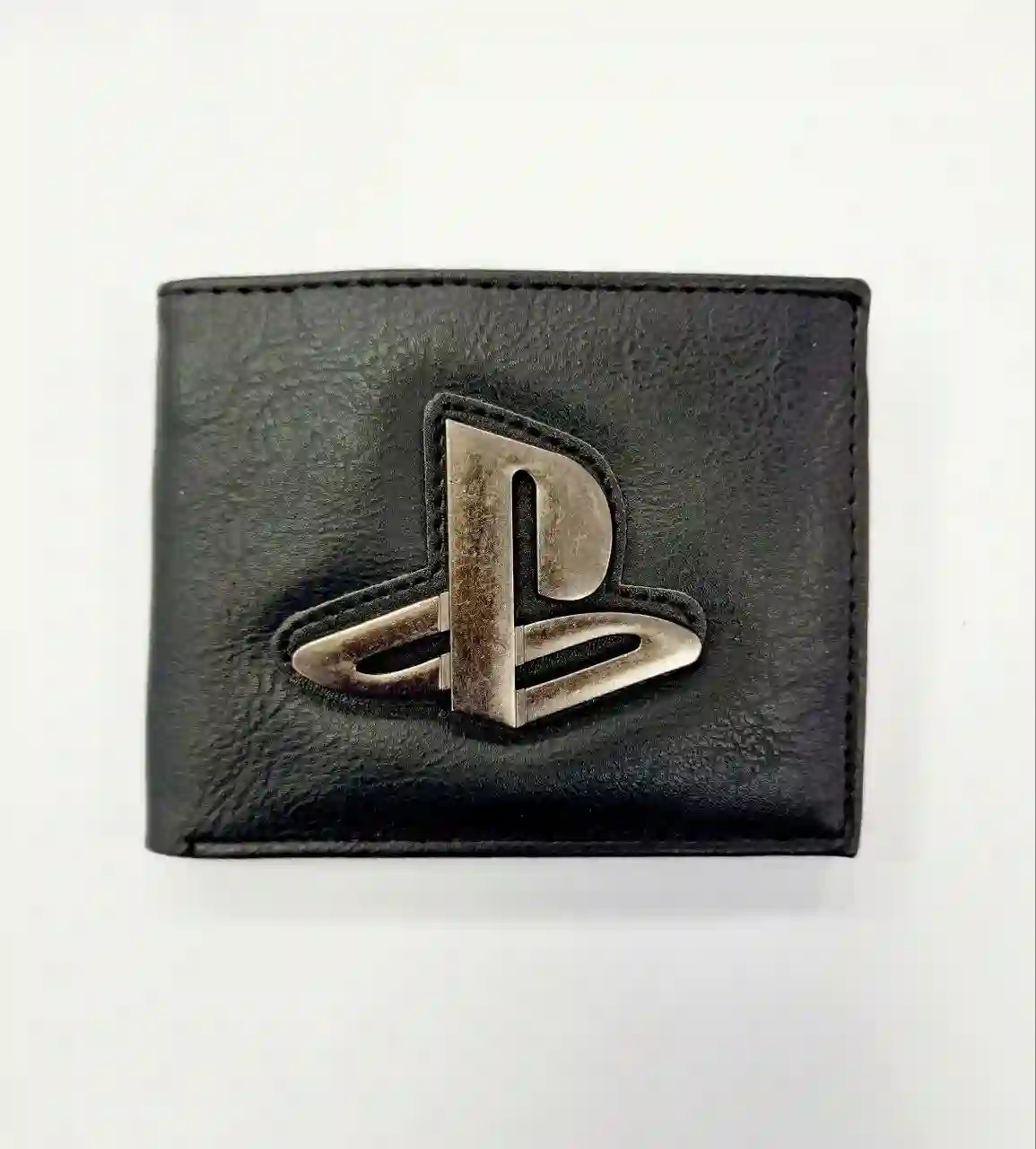 CARTERA CON MONEDERO PLAYSTATION LOGO