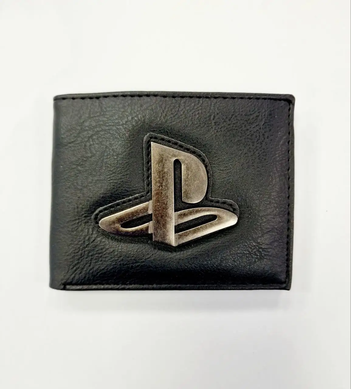 CARTERA CON MONEDERO PLAYSTATION LOGO