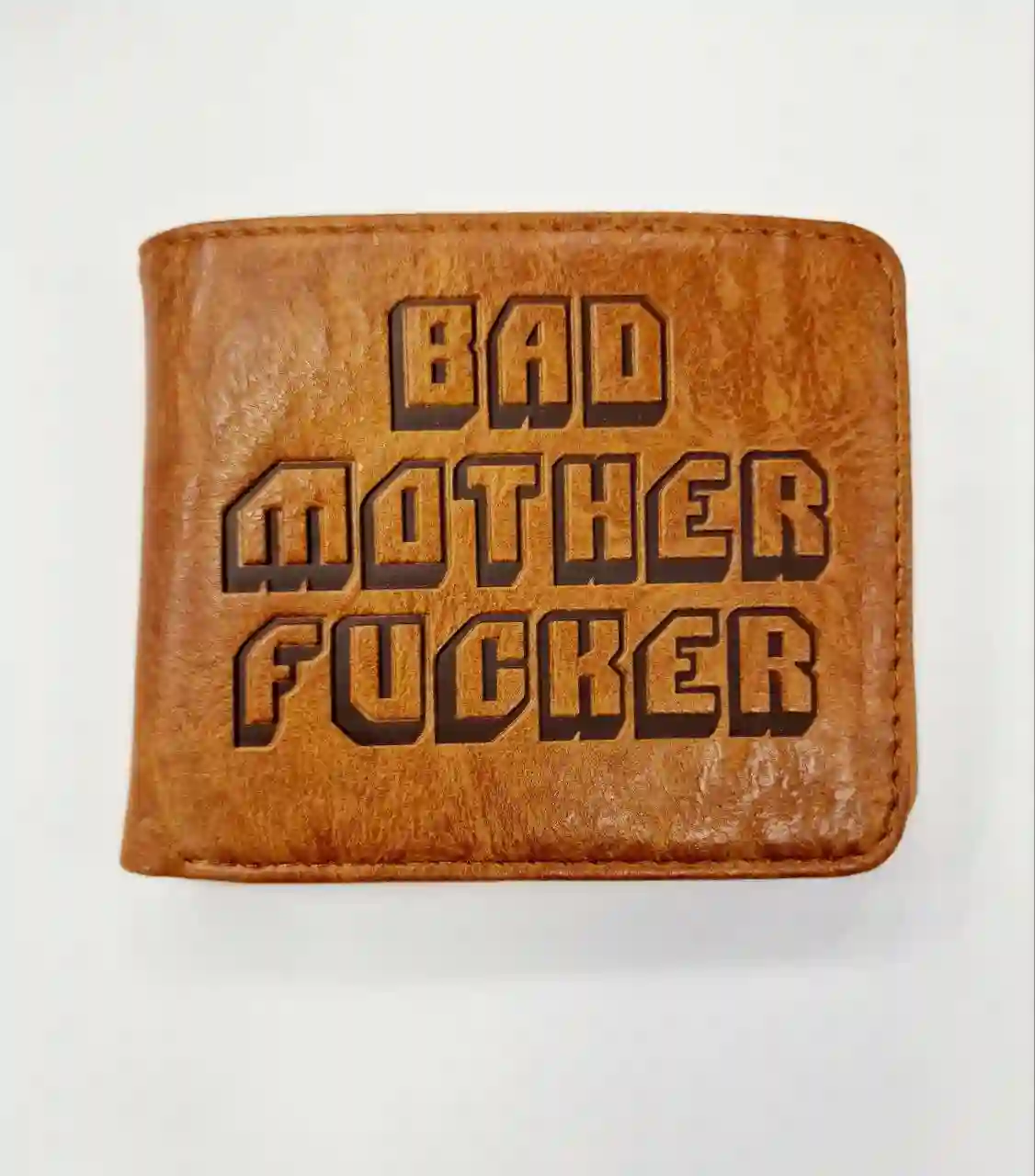 CARTERA CON MONEDERO PULP FICTION BAD MOTHER FUCKER