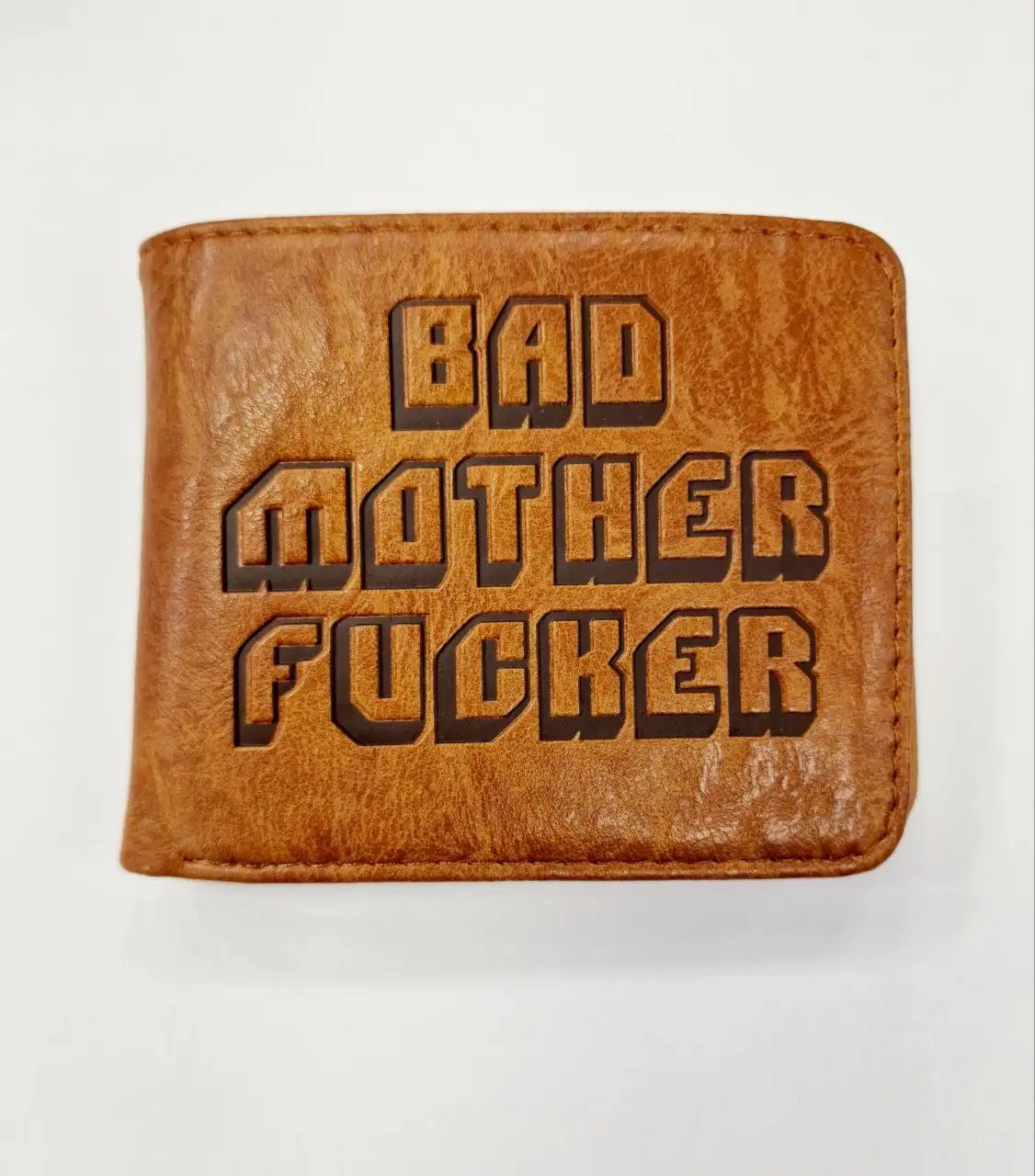 CARTERA CON MONEDERO PULP FICTION BAD MOTHER FUCKER
